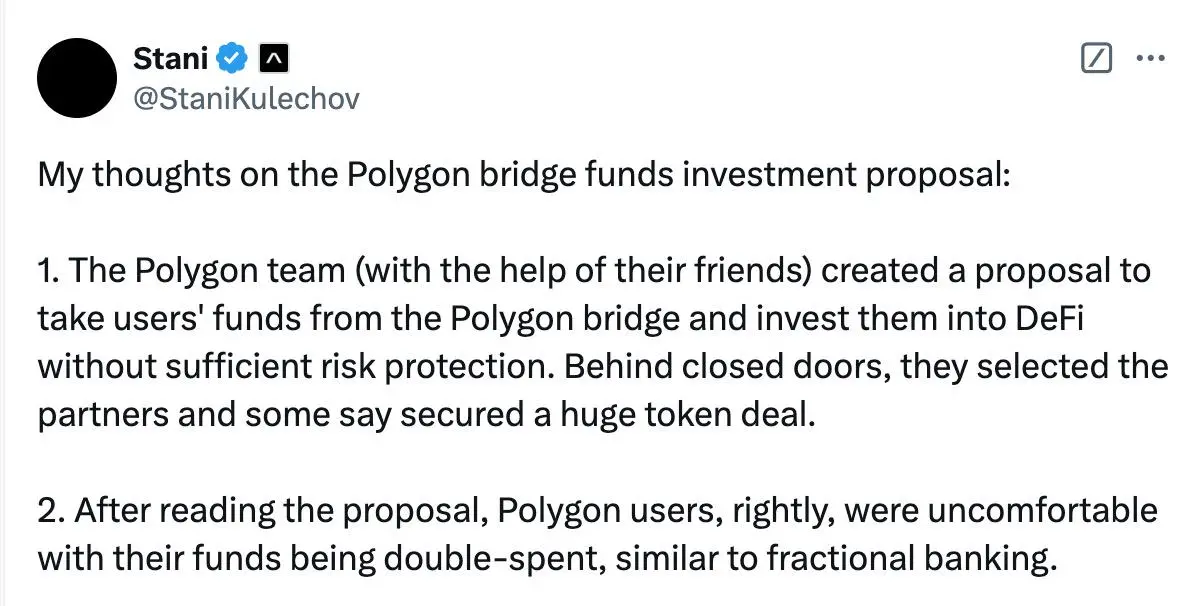 Polygon 与 Aave 口角背后：只有竞争，没有共生？